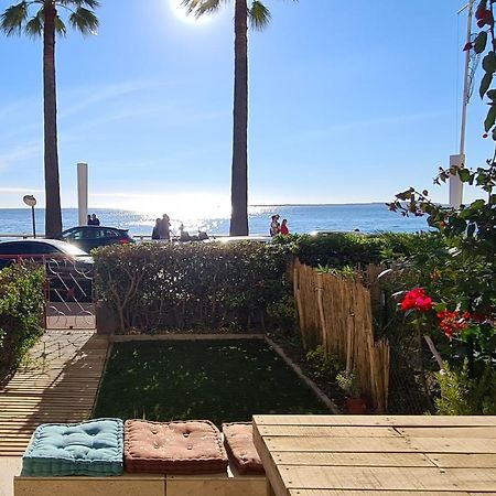 Ti Caz Kreol - Juan Plages Les Pieds Dans L'Eau Apartment Exterior foto