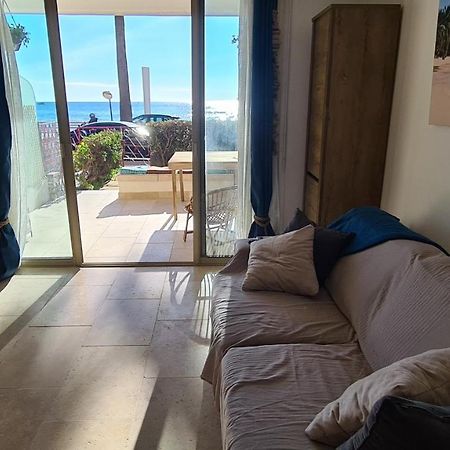 Ti Caz Kreol - Juan Plages Les Pieds Dans L'Eau Apartment Exterior foto