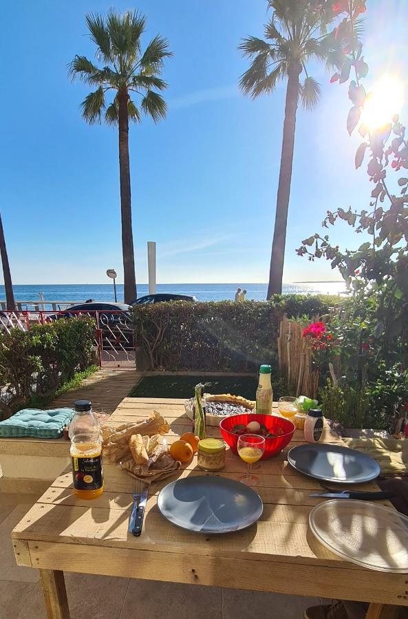 Ti Caz Kreol - Juan Plages Les Pieds Dans L'Eau Apartment Exterior foto