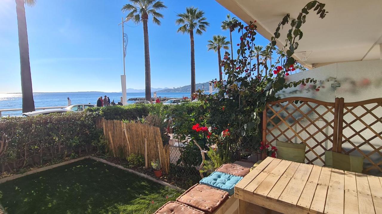 Ti Caz Kreol - Juan Plages Les Pieds Dans L'Eau Apartment Exterior foto