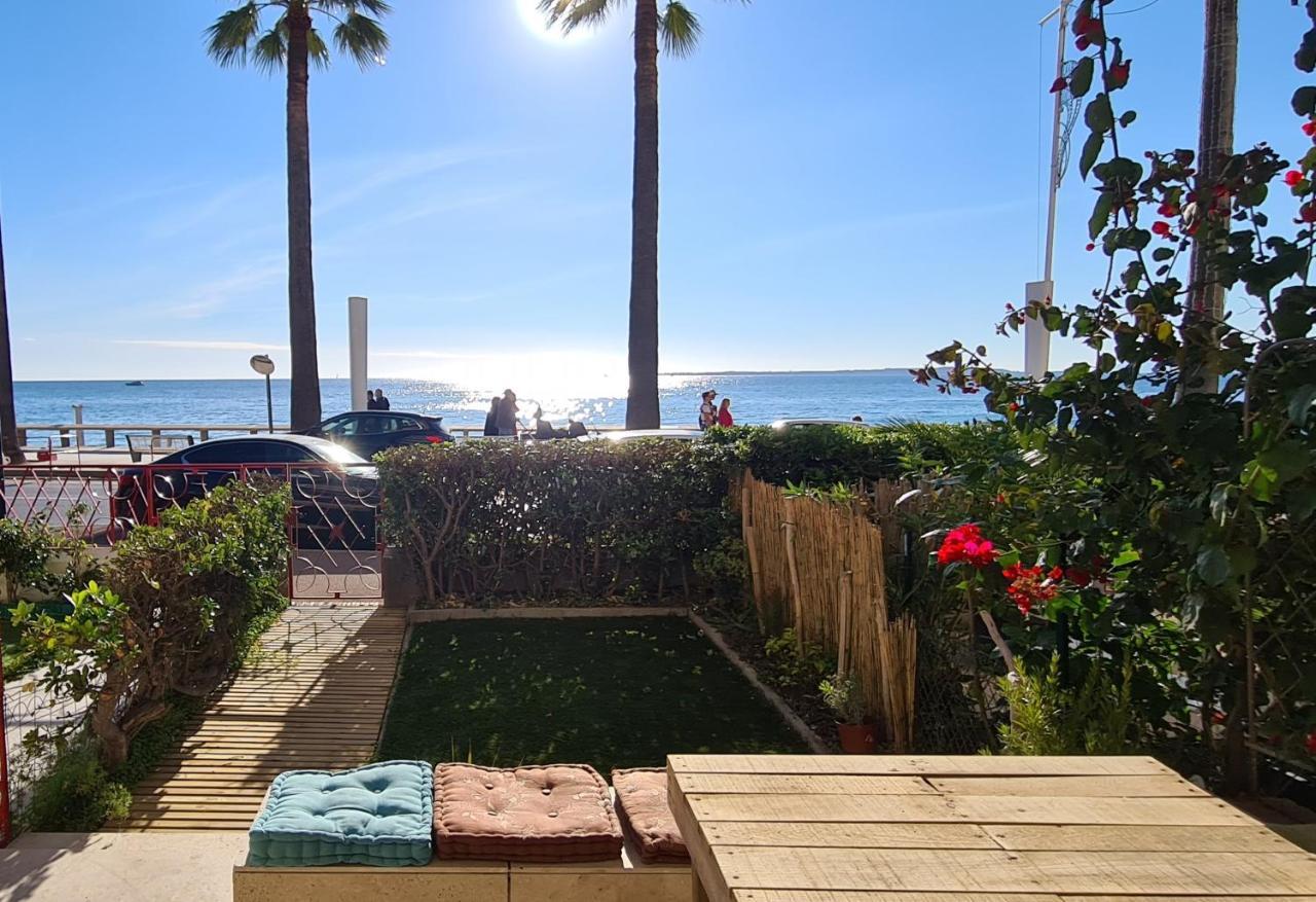 Ti Caz Kreol - Juan Plages Les Pieds Dans L'Eau Apartment Exterior foto