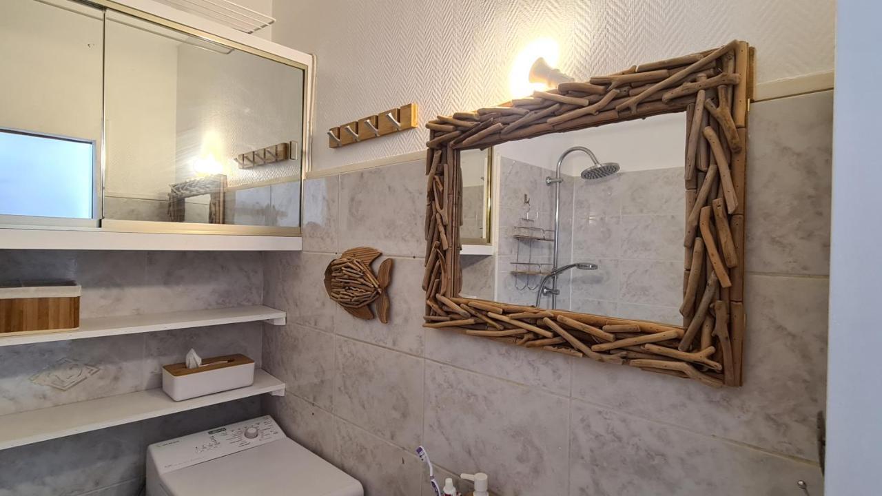 Ti Caz Kreol - Juan Plages Les Pieds Dans L'Eau Apartment Exterior foto