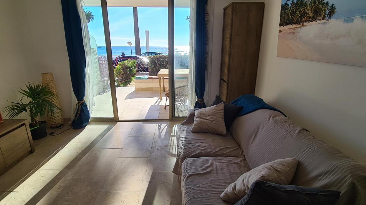 Ti Caz Kreol - Juan Plages Les Pieds Dans L'Eau Apartment Exterior foto